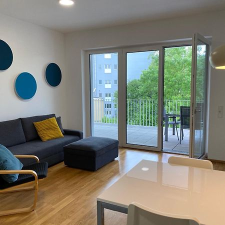 Ebelsberger Terrassen Appartement Linz Buitenkant foto
