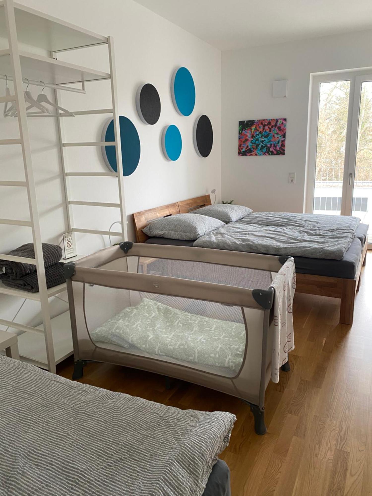 Ebelsberger Terrassen Appartement Linz Buitenkant foto