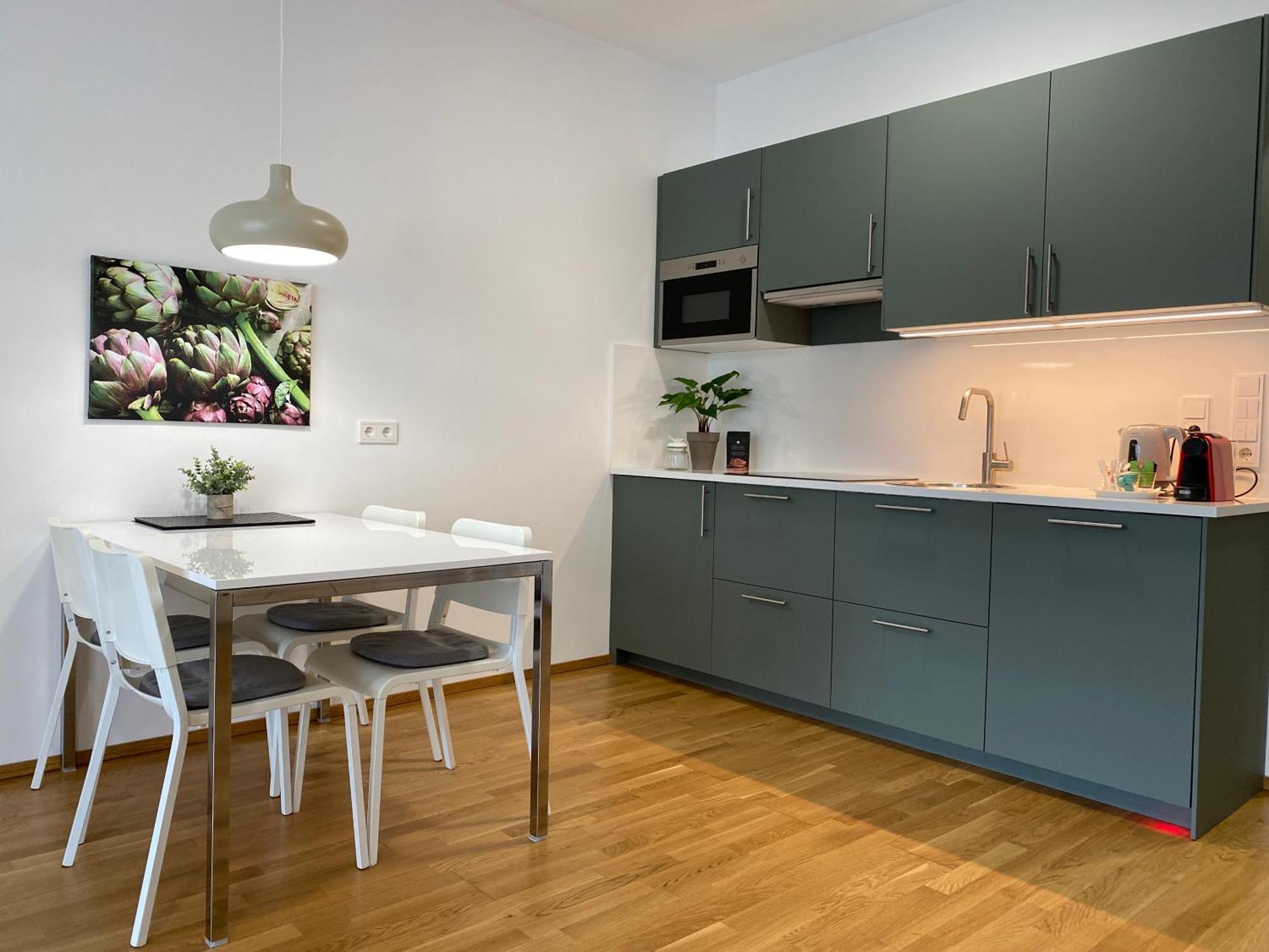 Ebelsberger Terrassen Appartement Linz Buitenkant foto