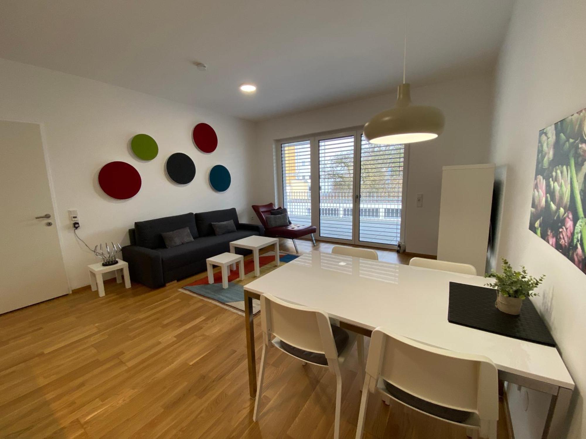 Ebelsberger Terrassen Appartement Linz Buitenkant foto