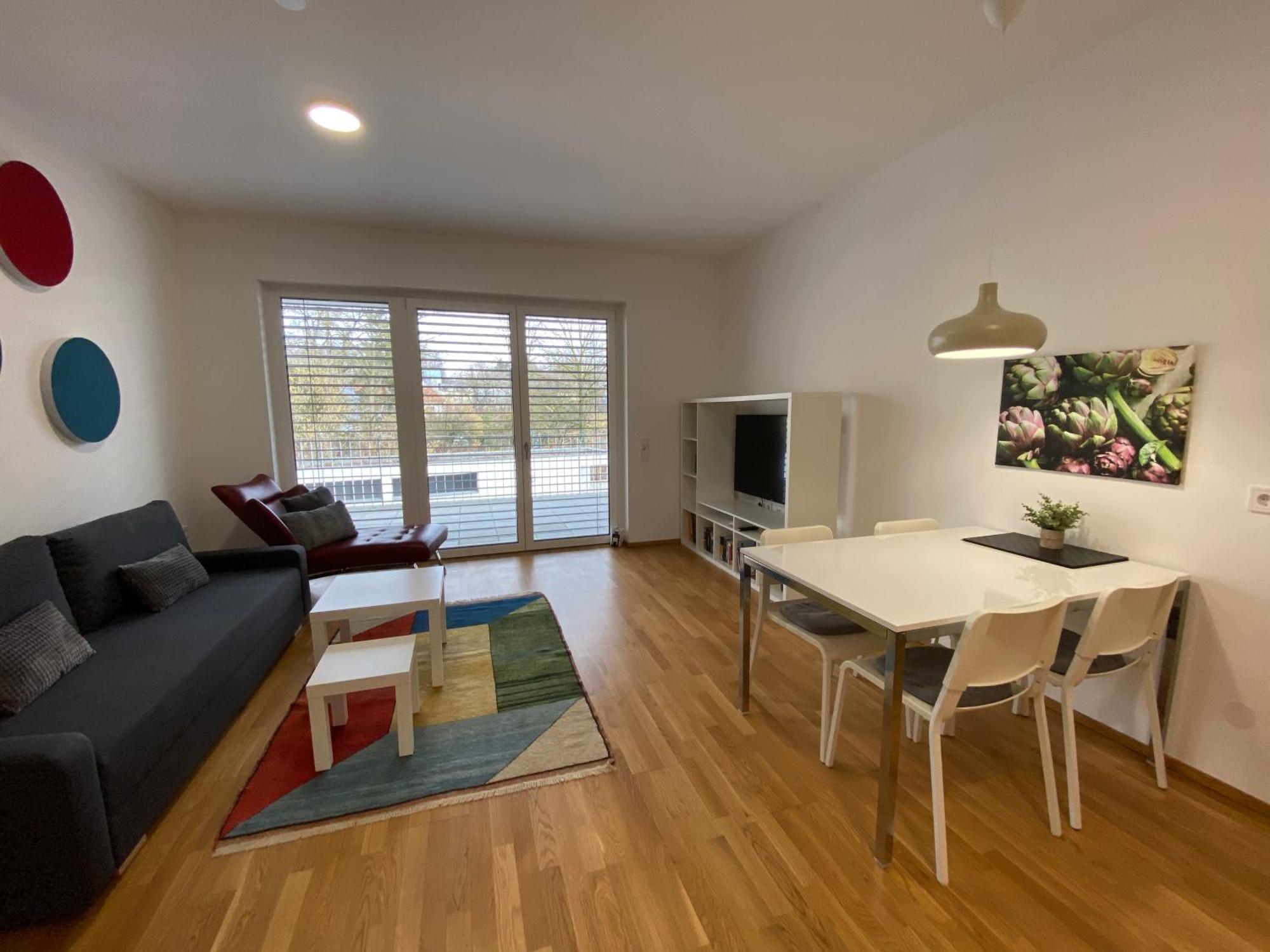 Ebelsberger Terrassen Appartement Linz Buitenkant foto
