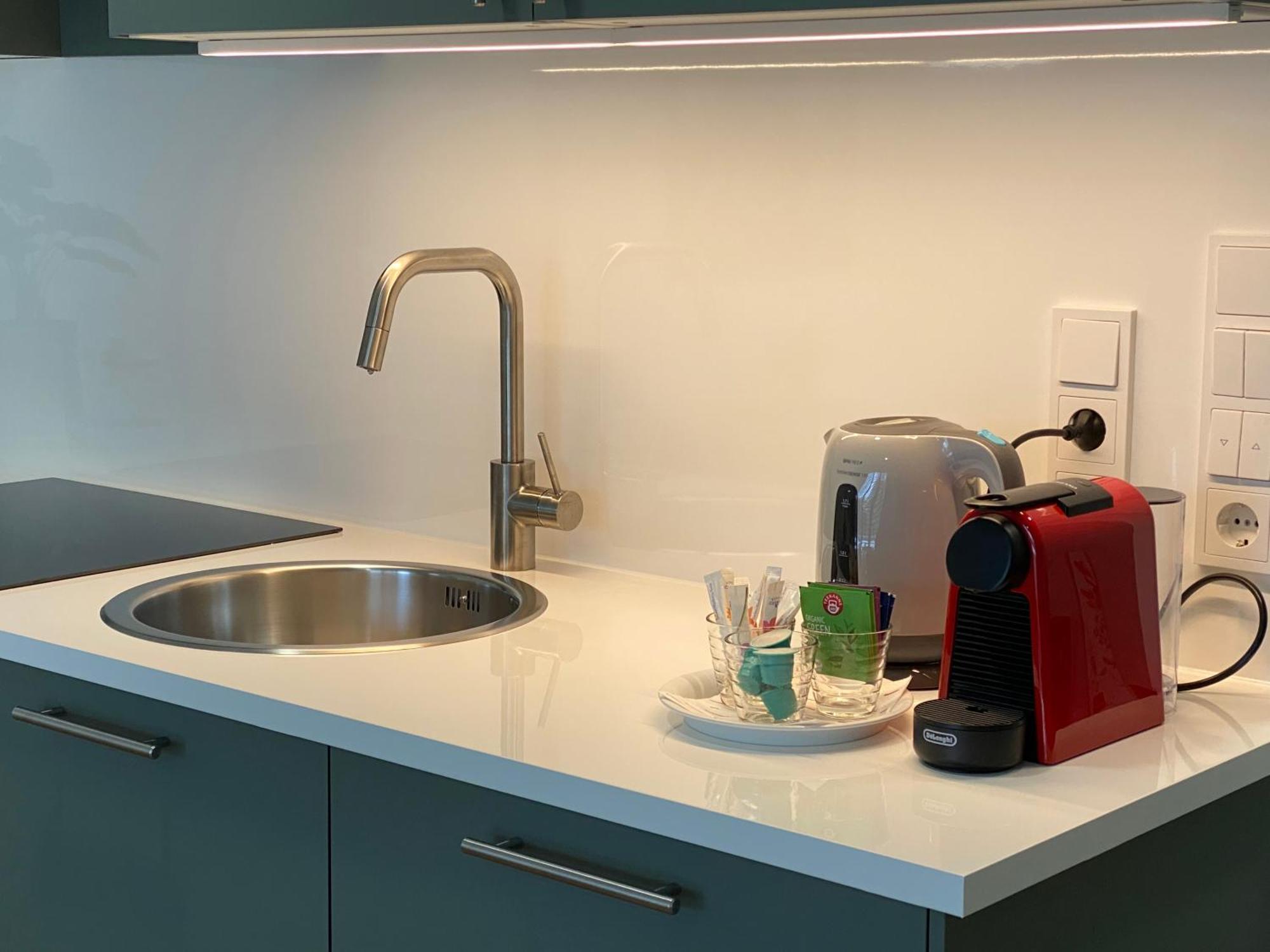 Ebelsberger Terrassen Appartement Linz Buitenkant foto