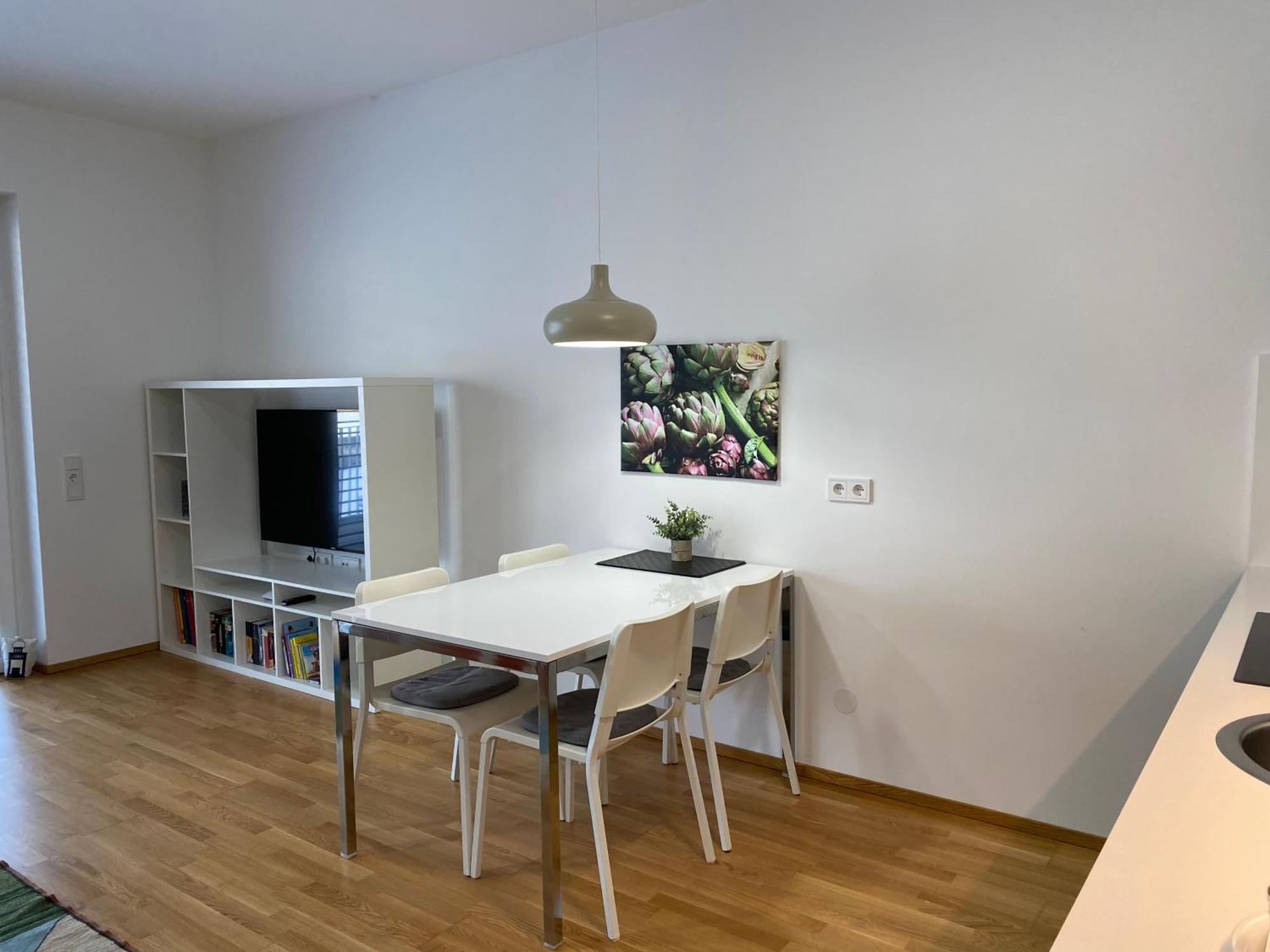 Ebelsberger Terrassen Appartement Linz Buitenkant foto