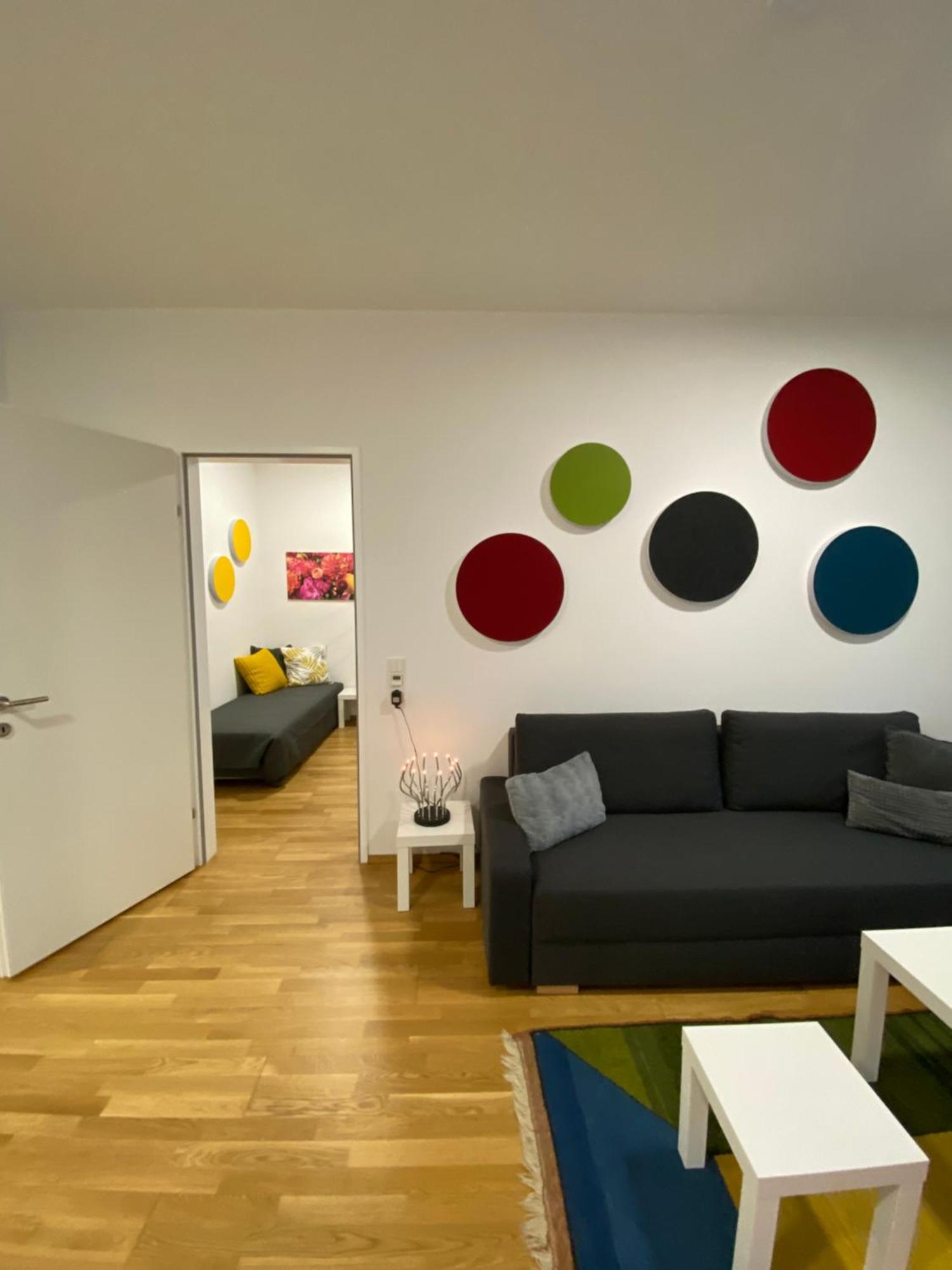 Ebelsberger Terrassen Appartement Linz Buitenkant foto
