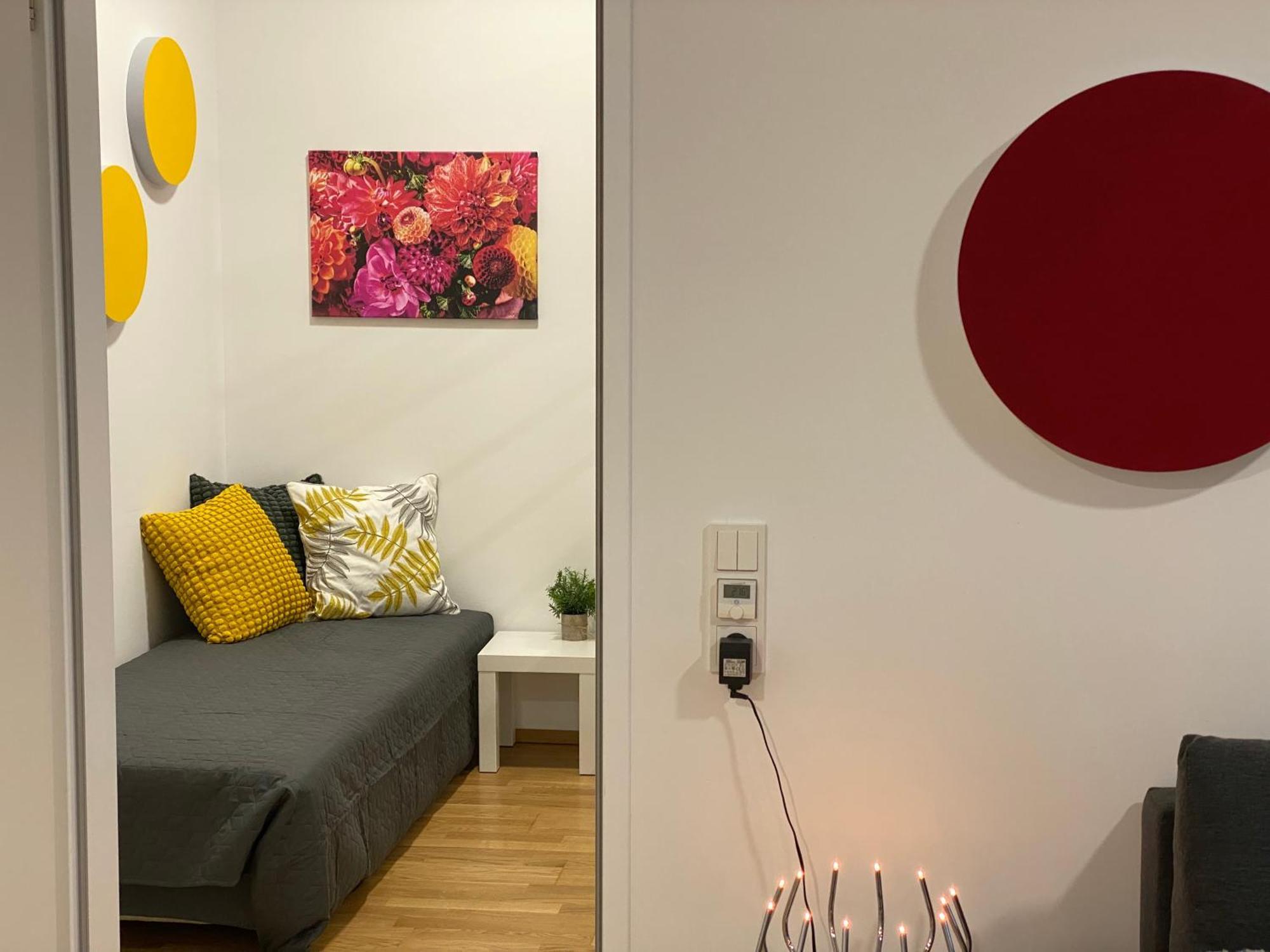 Ebelsberger Terrassen Appartement Linz Buitenkant foto