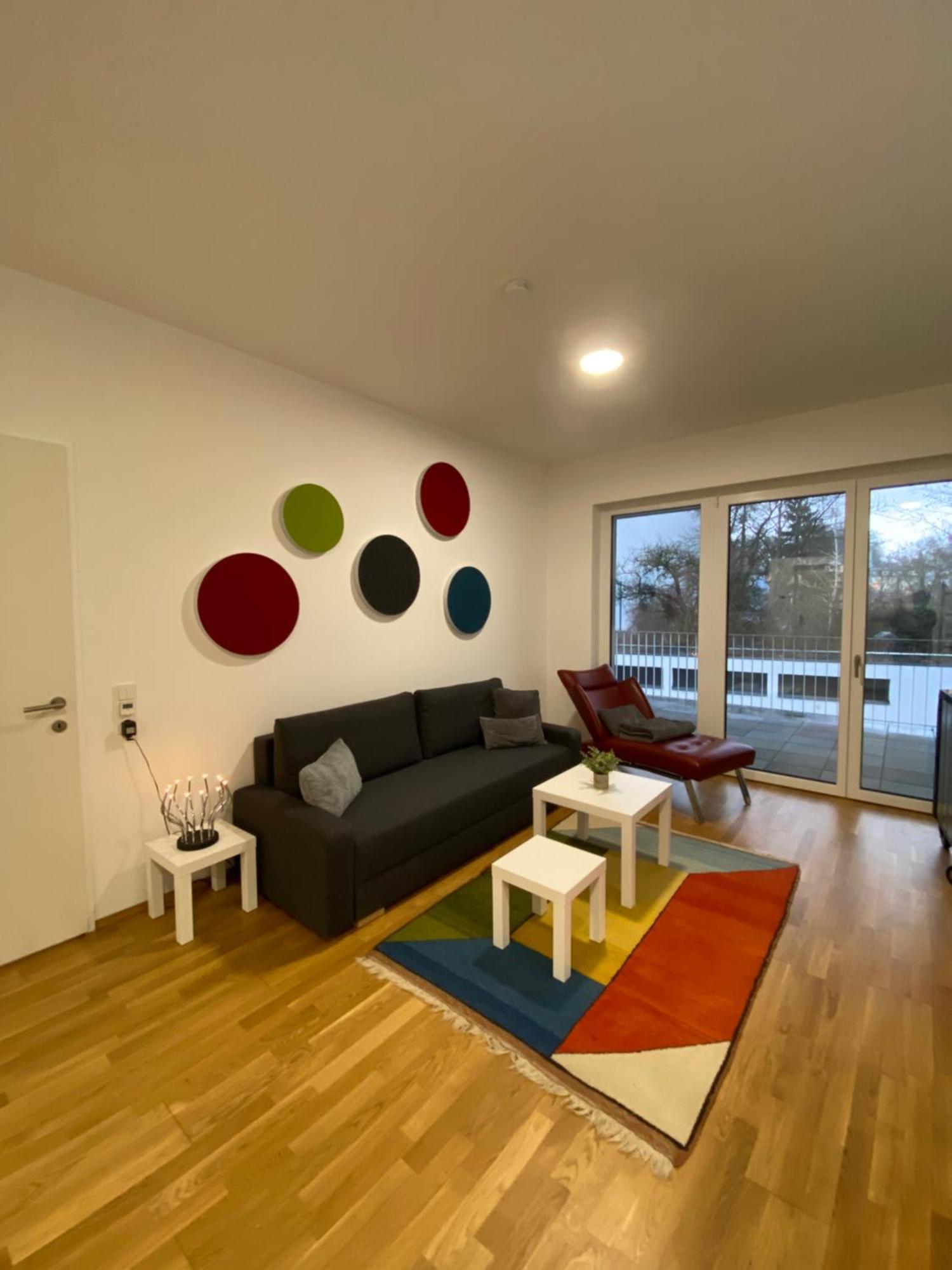 Ebelsberger Terrassen Appartement Linz Buitenkant foto