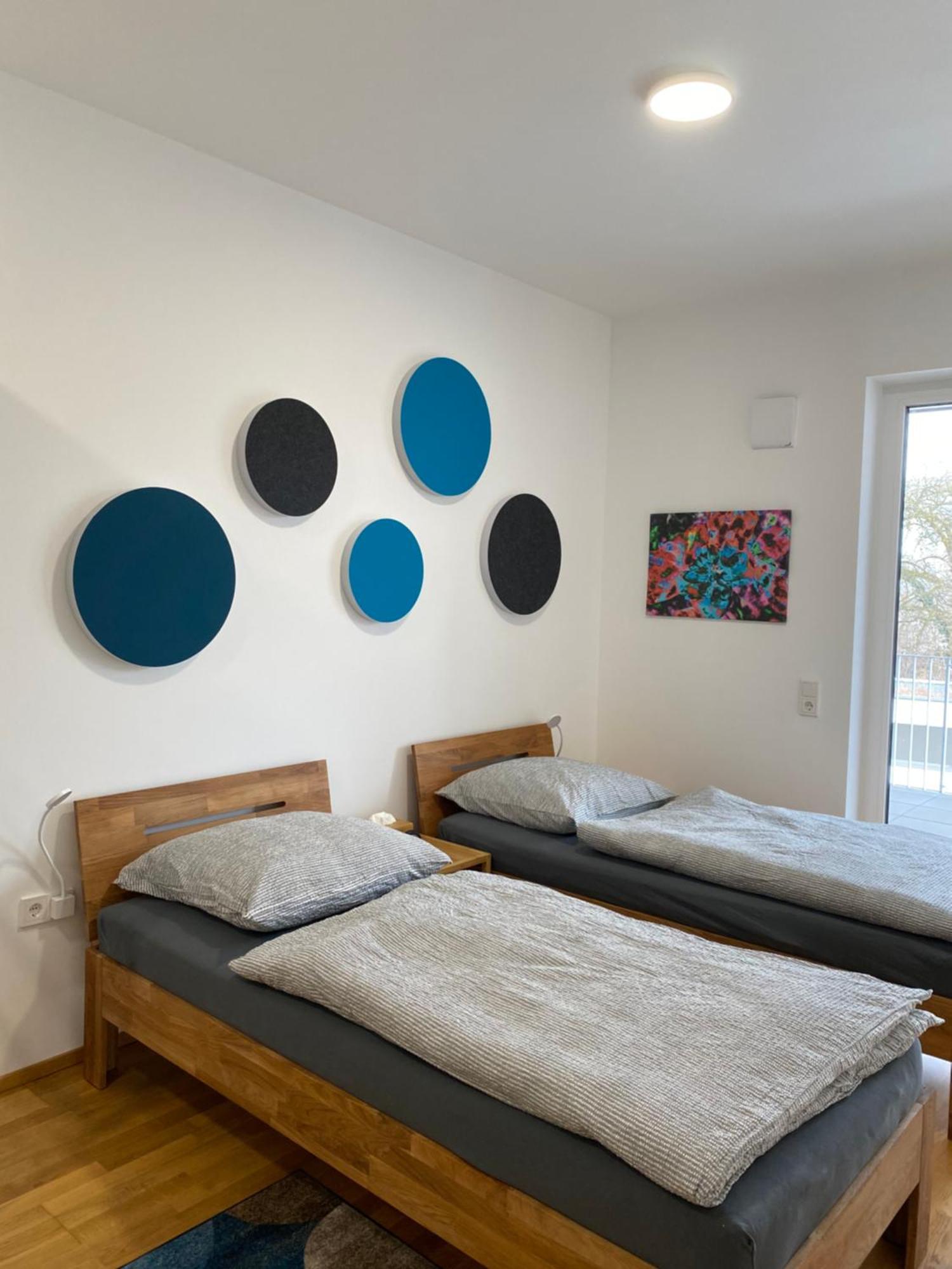Ebelsberger Terrassen Appartement Linz Buitenkant foto