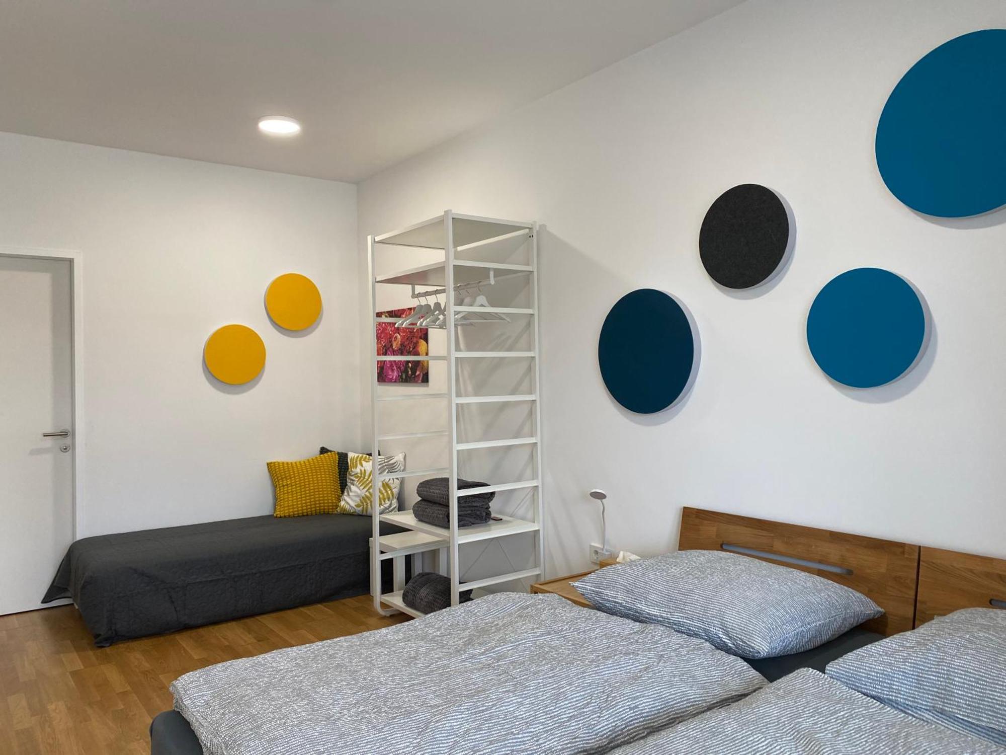 Ebelsberger Terrassen Appartement Linz Buitenkant foto