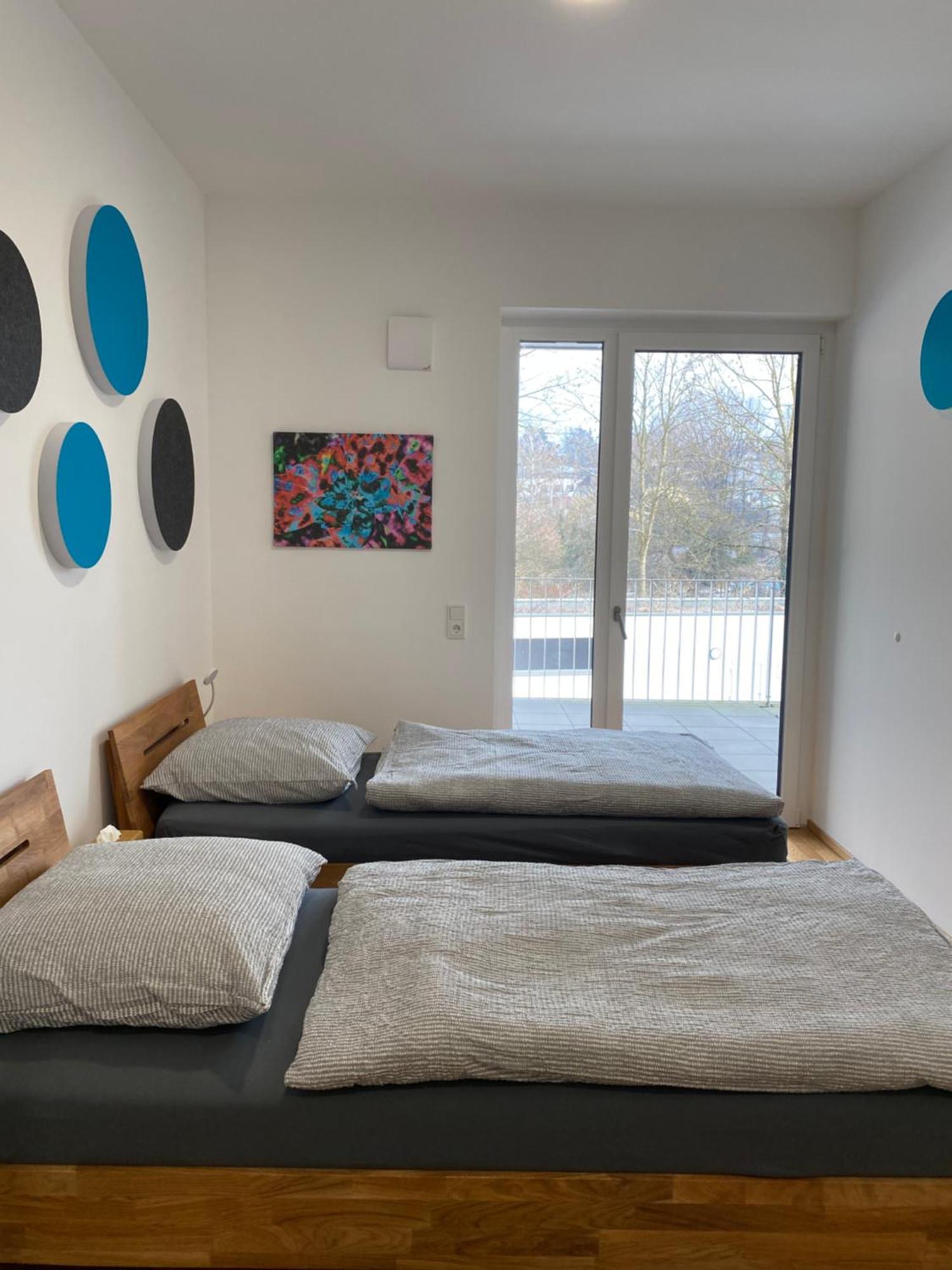 Ebelsberger Terrassen Appartement Linz Buitenkant foto