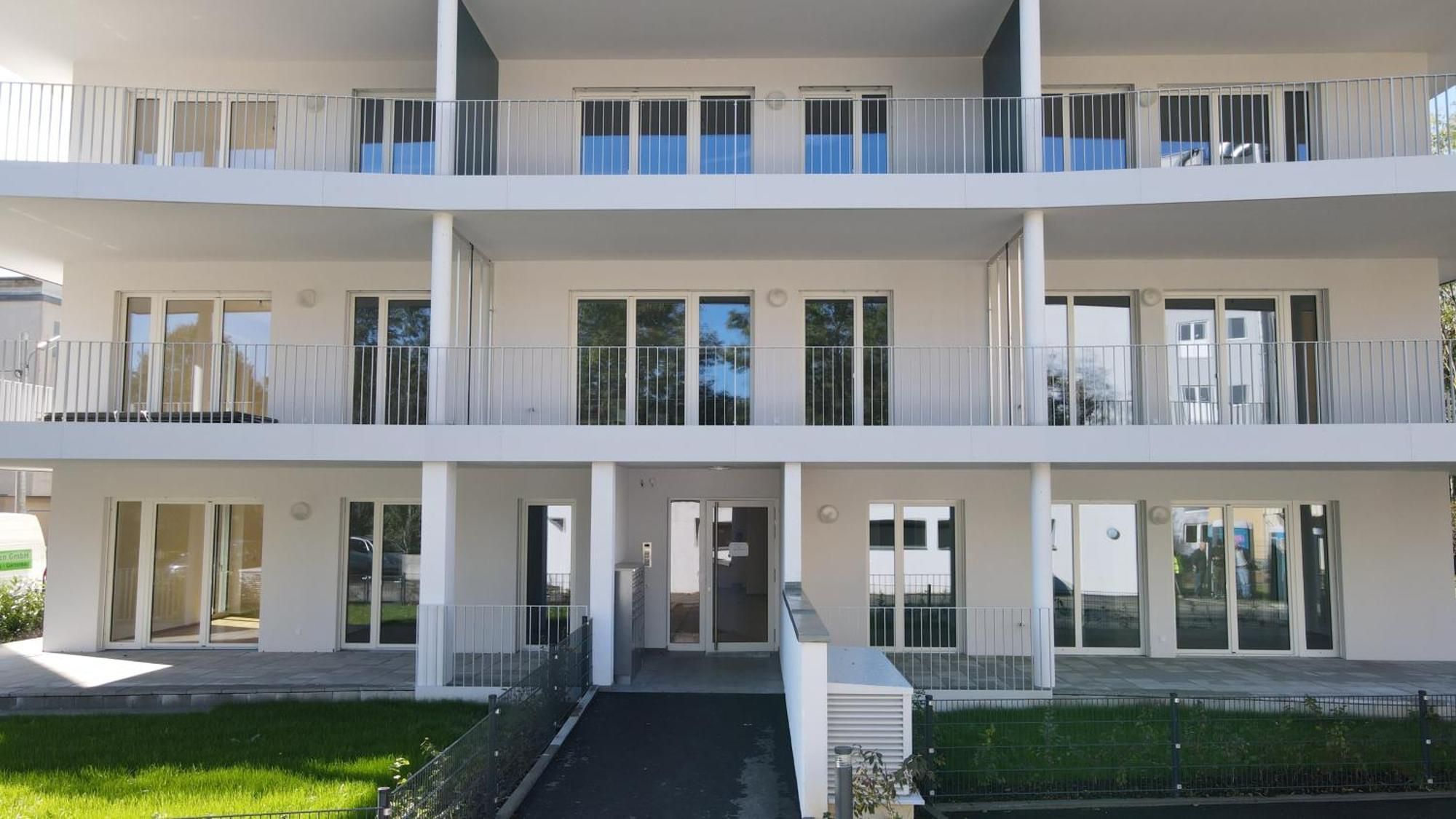Ebelsberger Terrassen Appartement Linz Buitenkant foto