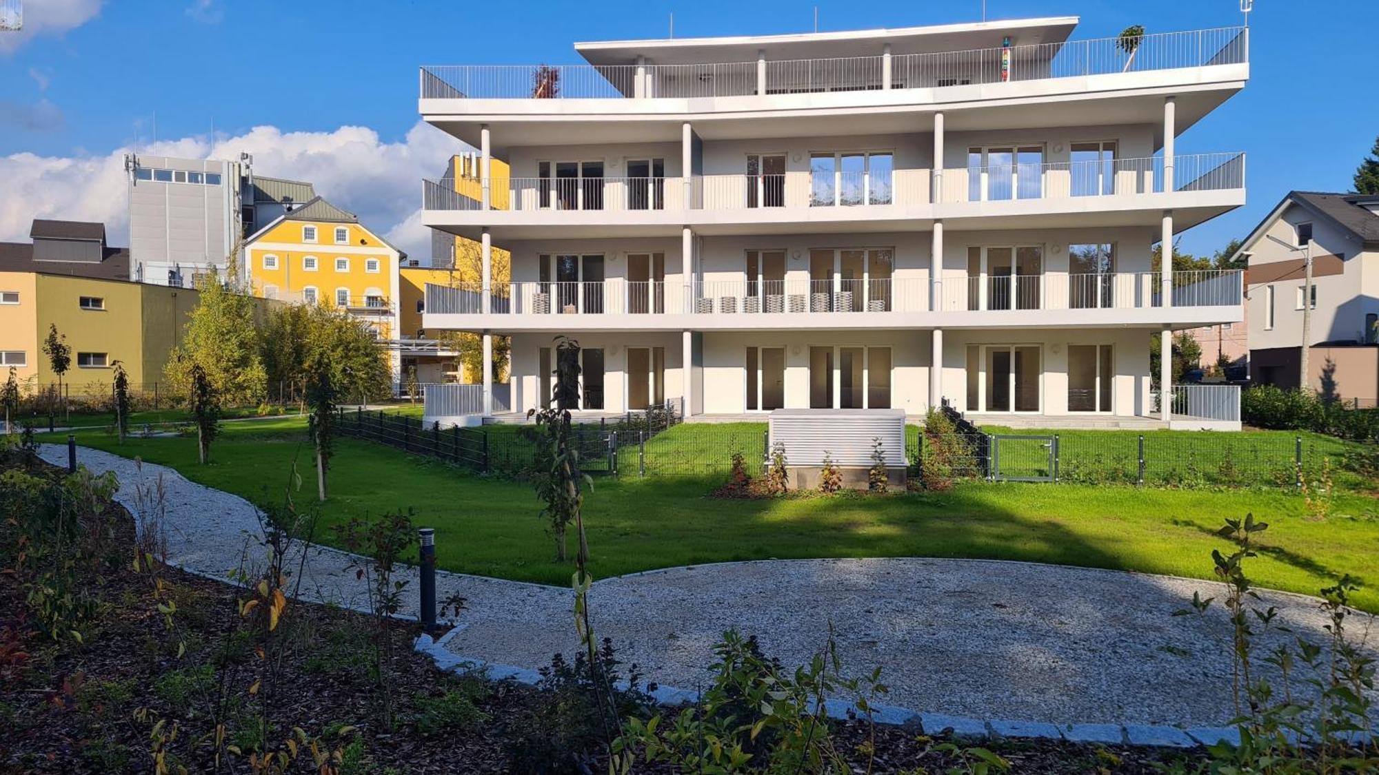 Ebelsberger Terrassen Appartement Linz Buitenkant foto