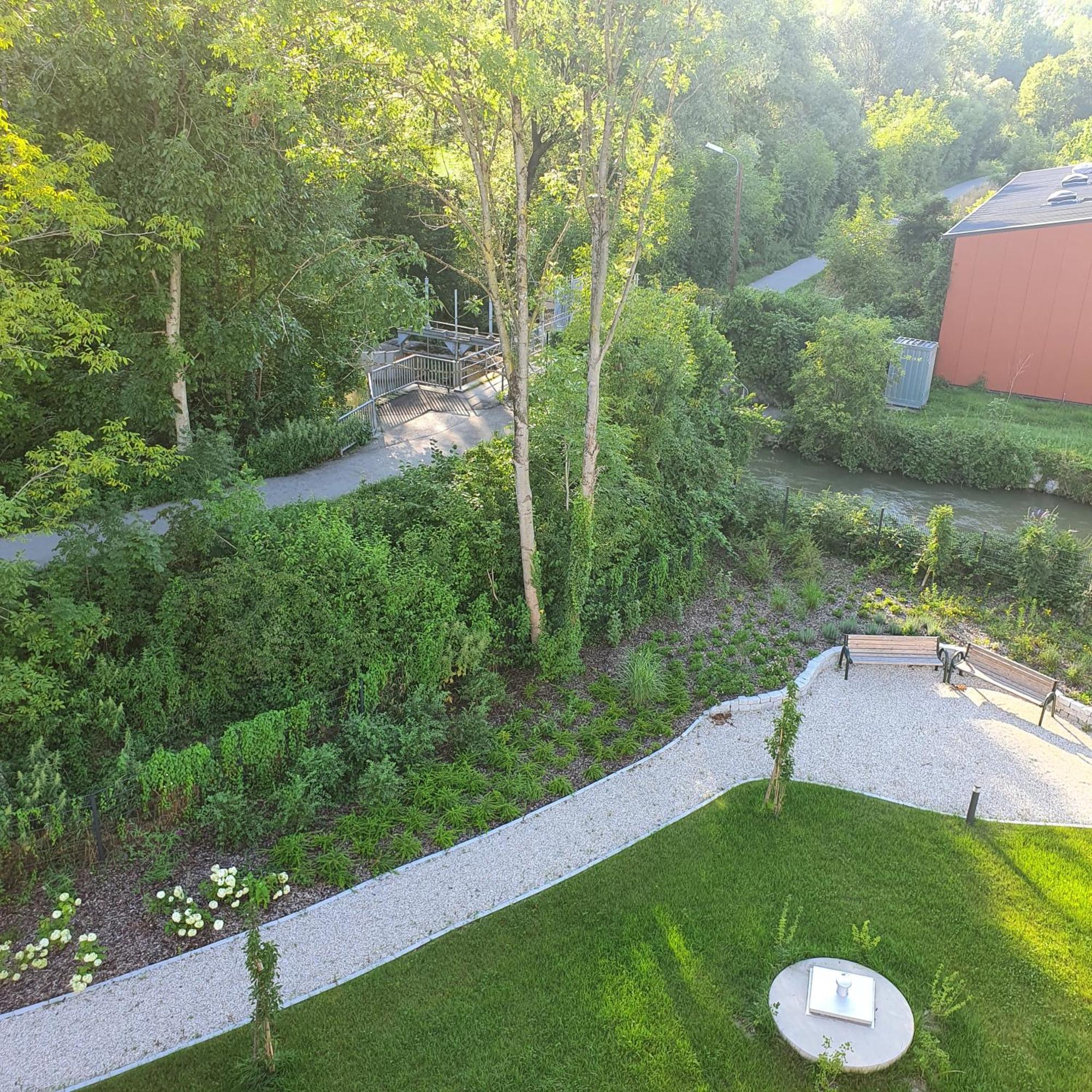 Ebelsberger Terrassen Appartement Linz Buitenkant foto