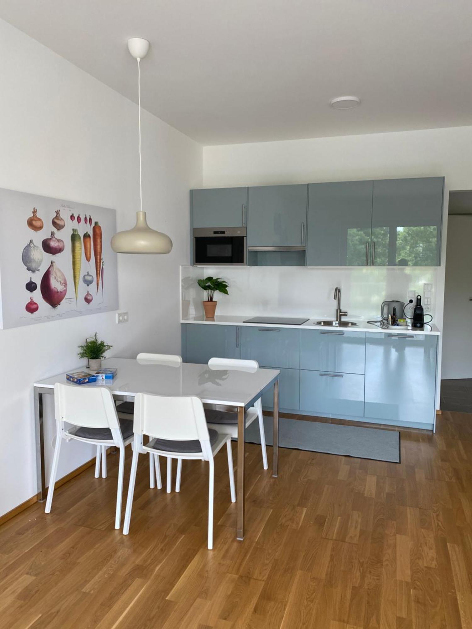 Ebelsberger Terrassen Appartement Linz Buitenkant foto
