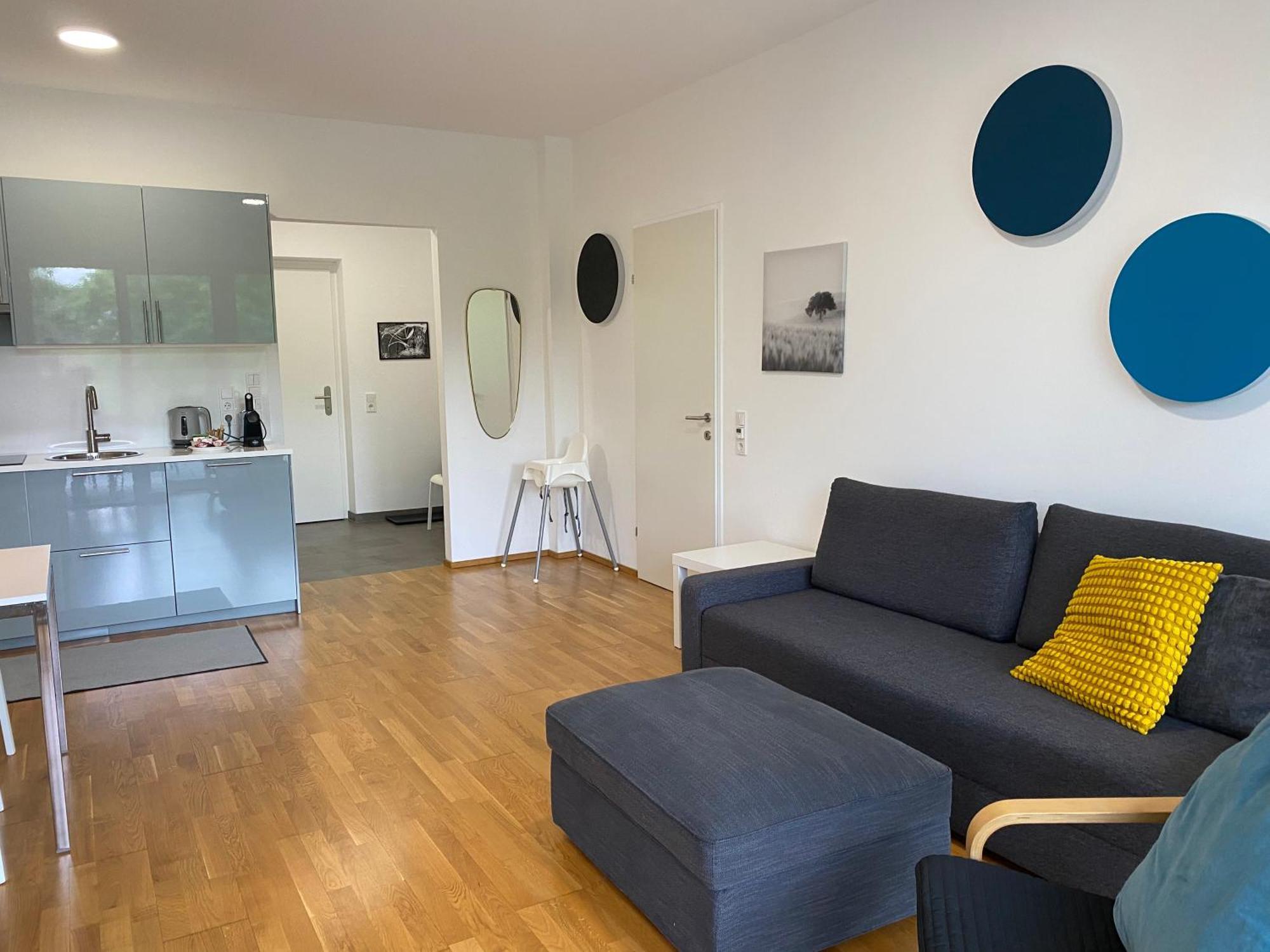 Ebelsberger Terrassen Appartement Linz Buitenkant foto