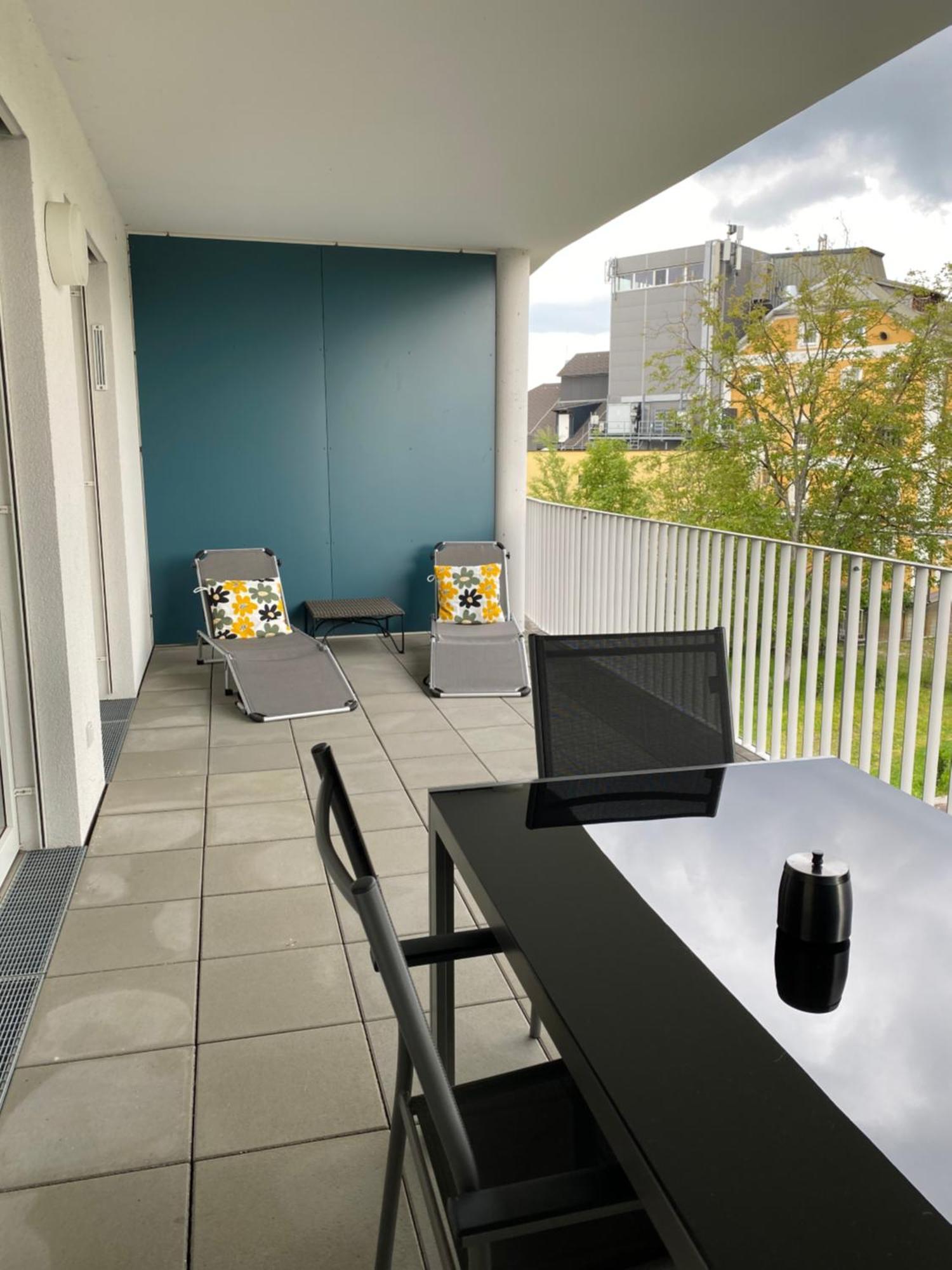 Ebelsberger Terrassen Appartement Linz Buitenkant foto