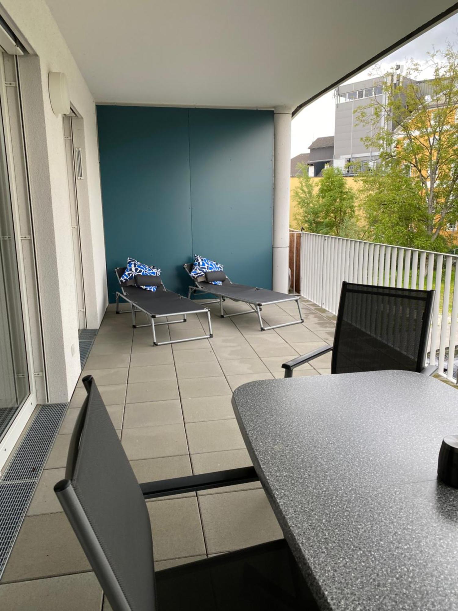Ebelsberger Terrassen Appartement Linz Buitenkant foto